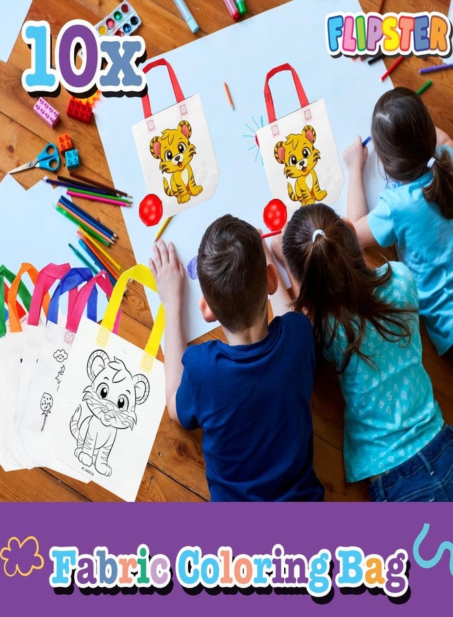 Flipster Birthday Return Gifts for Kids - 70 Pcs for 10 Guests | Unicorn Theme Party Favors | Kids Stationery Set | Return Gifts for Kids Age 6-8 | Party Supplies - Image 5